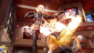 Asi se veria Marvel vs Mortal Kombat en la actualidad