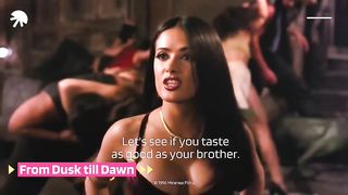 I would do anything Salma Hayek wants me to