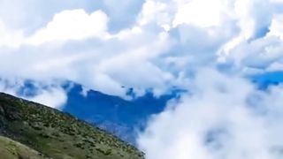 Babusar Top SkY View Mansehra District Pakistan