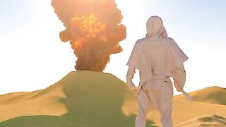 Realistic3D expelation in the  deserts