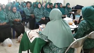 Pleno PKK sekelurahan mojo Surabaya