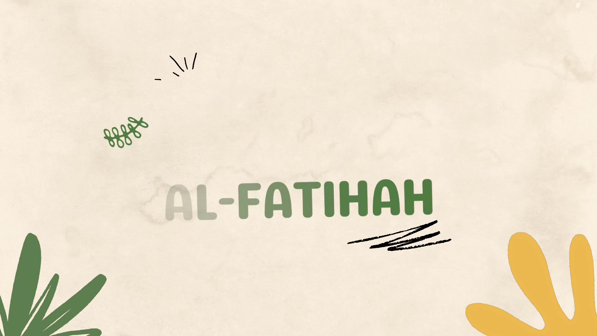 Surah AlFatihah 4 Febspot