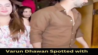 Varun Dhawan Spotted with Natasha at Dinner #varundhawan #short #youtubeshort #shorts #trending #viral #shortvideo