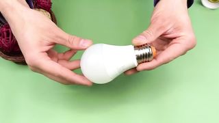 Apply Super Glue to the LED Bulb - This man is a Genius!
