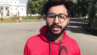 Enjoy with Girl Friend in Park 1st Date in Life