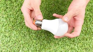 Wrap a non-working Led Bulb with Copper Wire and the Result will Amaze You!
