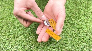 .Why is it not patented Grab a Blade and Cable and be Amazed !