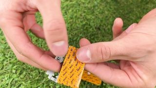 KNIFE is like a RAZOR in one minutes! Even cuts CHAINS! Great DIY ! 2