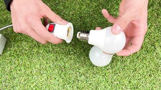Repair LED Bulb this way Surprised Experienced Electrician! This man is a Genius!