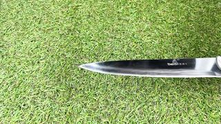 Unique Way of Sharpening Knives - That Few People Know About!