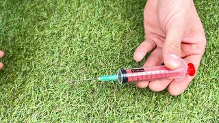 ????Revolutionize your TV Insert the SYRINGE and Tune in to all the World's Channels!