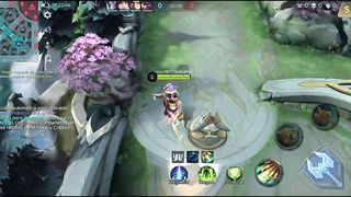 Epic Savage Irithel from Mobile Legends