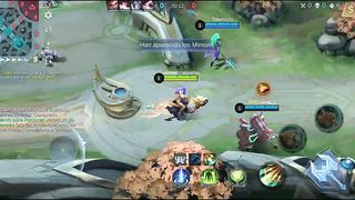 Mobile Legends: Irithel vs. 2 adc