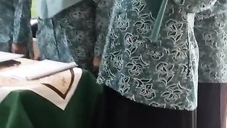 Lagu Indonesia Raya di acara Pleno
