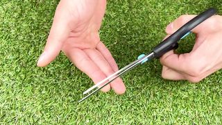 No Matter How Blunt The Scissors Are, They Can Be Solved With A Blade !