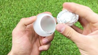 Why is it not patented Put the foil on the LED Bulb! I don't Buy new Bulbs Anymore!