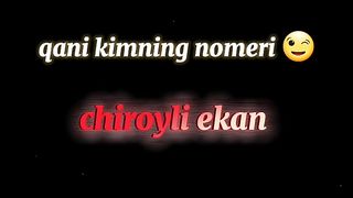 Kimni nomeri chiroyli????