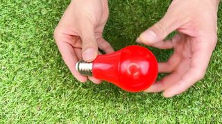 Wrap a non-working LED Bulb with Insulating Tape and Enjoy the Result!