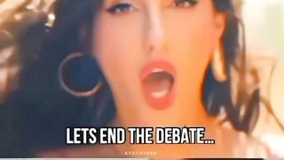 What debate?