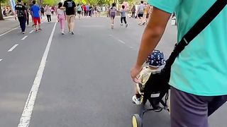 Sepedaan Dulu Sama Chandra