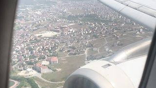 Landing Istanbul Airport