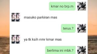 Mainnya borongan.