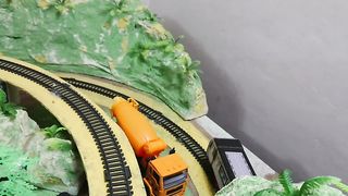 Drama Kereta Api Di diaroma part 5