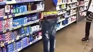 The guy was caught stealing