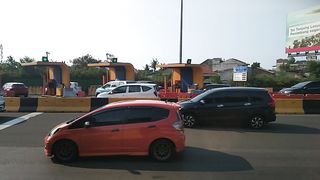 Jakarta toll road