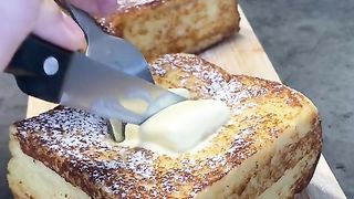 Le delicious pain perdu Fais maison bread lost