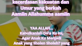 Do'a untuk anakku