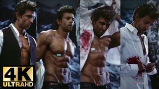 Hrithik Roshan Six pack Abs Attitude __ HRX #Shorts