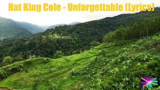 Nat King Cole - Unforgettable (Lyrics)