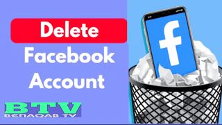 How to delete Facebook account || delete Facebook account || part 1