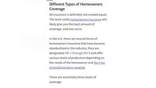 "Decoding Home Insurance: What's Covered and What's Not!"