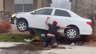 Idiots On Wheels! Try Not To Laugh 3