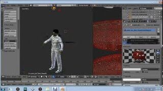 Video Tutorial Ekspor Karakter dari Makehuman ke Blender