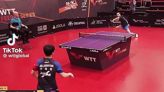 Best moments, pingpong matches