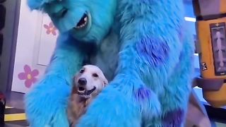 When Monsters Inc is your favorite movie