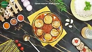 How to make Dahi Wale Baingan at home, Vegetarian Dish Recipe ♥️♥️♥️