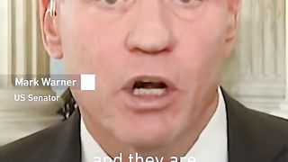 MSNBC interview, Mark Warner and Senator US