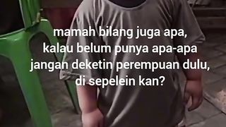 Anak kecil yang putus cinta ????????????