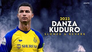 Cristiano Ronaldo ► "DANZA KUDURO" - Slowed & Reverb • Skills & Goals 2023 | HD