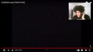 The End Scared Me So Bad (REACTION) CASE004 [FNAF/VHS] BY  @GiraffeLord