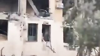The little girl is getting shocked