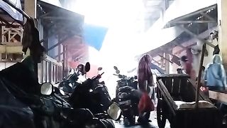 Penampakan di siang hari