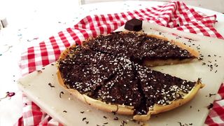 Martabak Coklat Wijen
