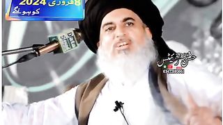 بابا رضوی کا بیان