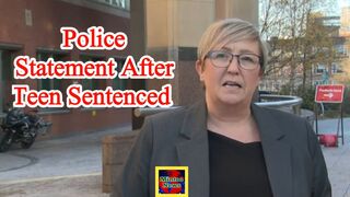 Police statement after teen sentenced for causing death of a grandmother hit by own car
