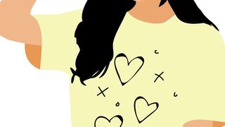 Up & Down Animated Love, Amor animado arriba y abajo